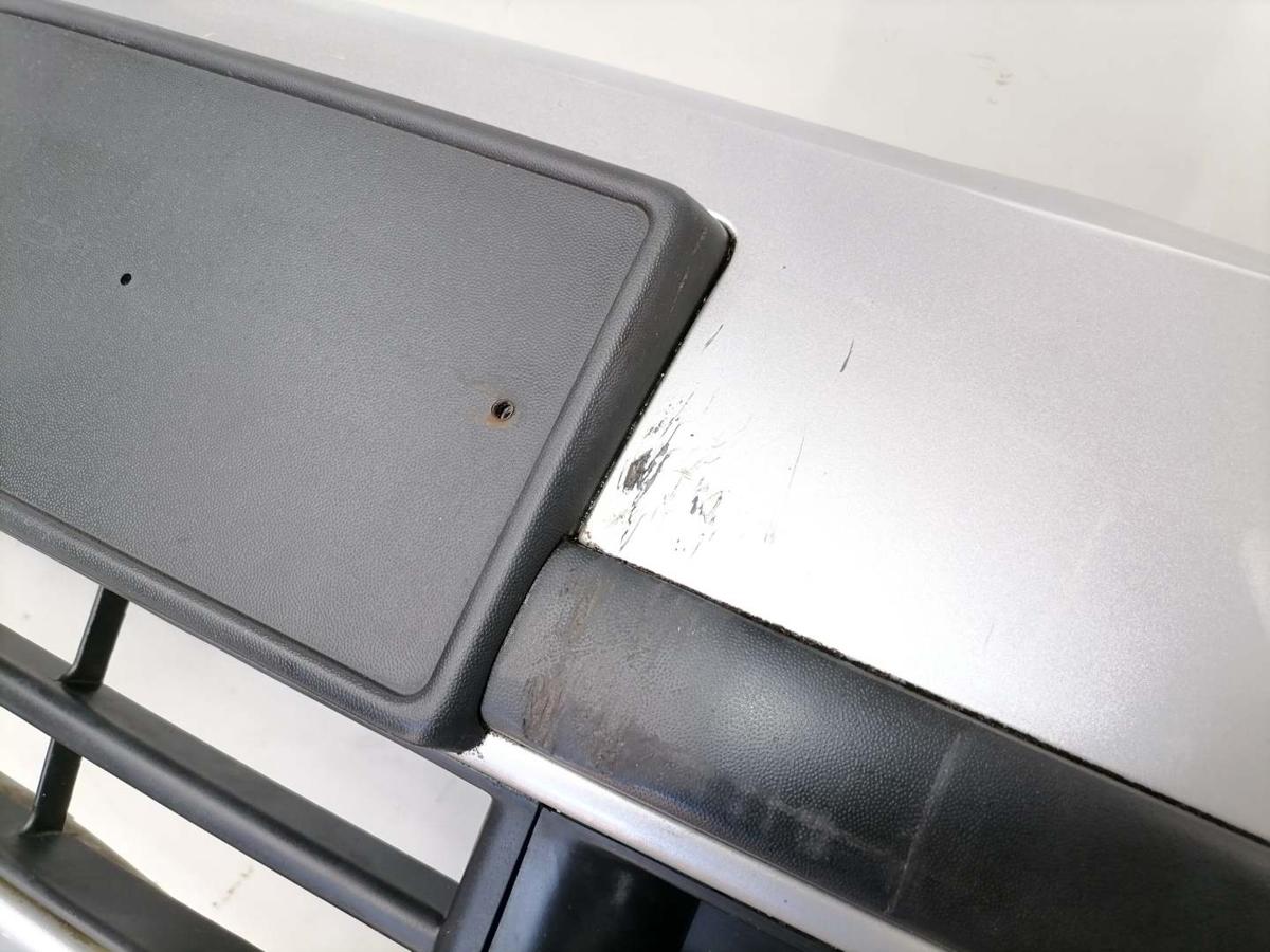 Skoda Fabia 1 6Y original Sto&szlig;stange Stossf&auml;nger vorn LF7T Diamantsilber Bj.2003